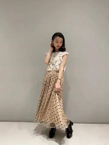 ORIGINATED IN GRACE CONTINENTAL yuri コーディネート画像