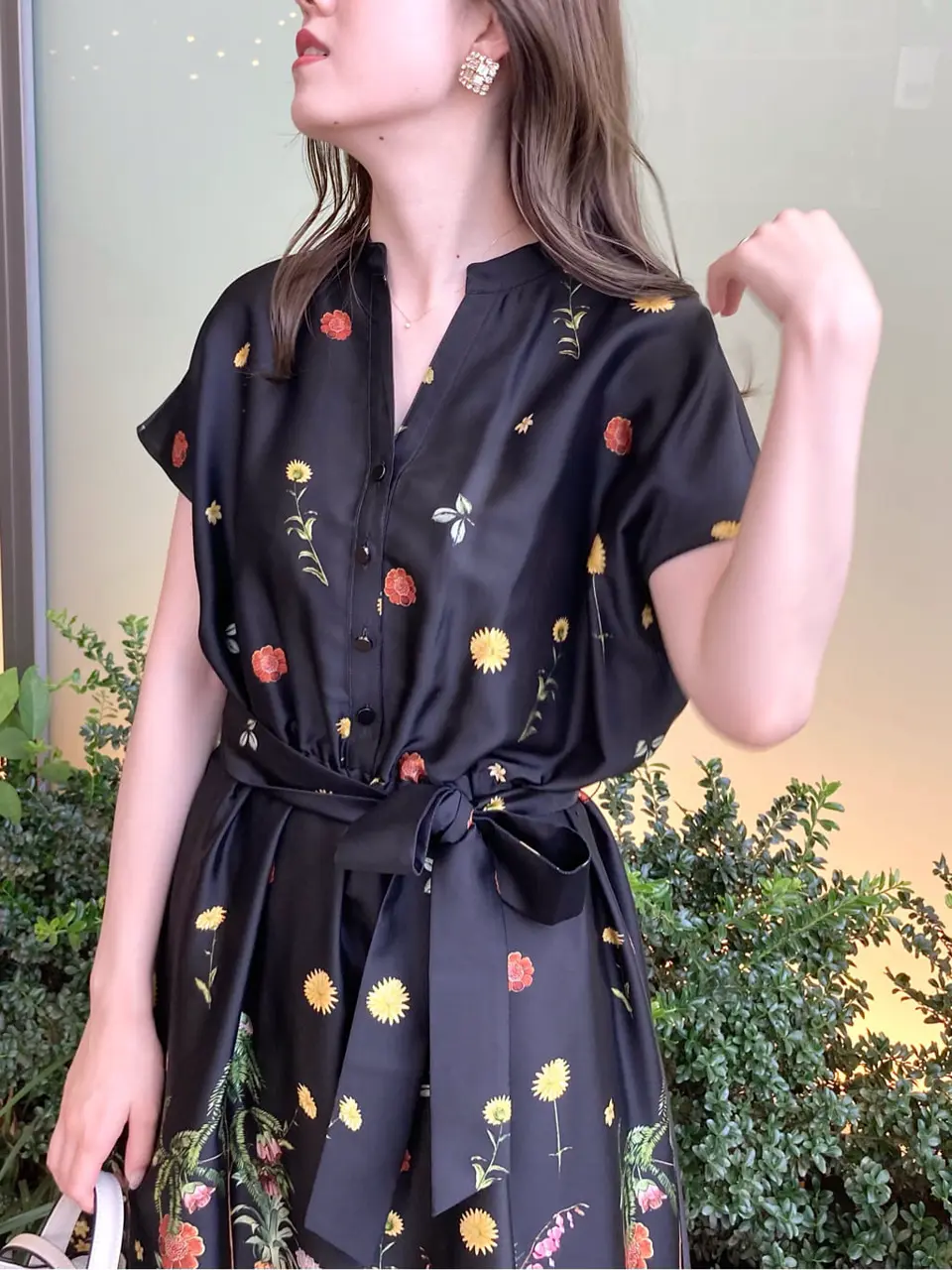 ORIGINATED IN GRACE CONTINENTAL Sengoku コーディネート画像