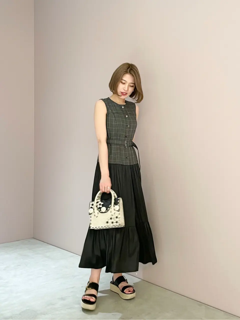 ORIGINATED IN GRACE CONTINENTAL Yuuki NOZAWA コーディネート画像