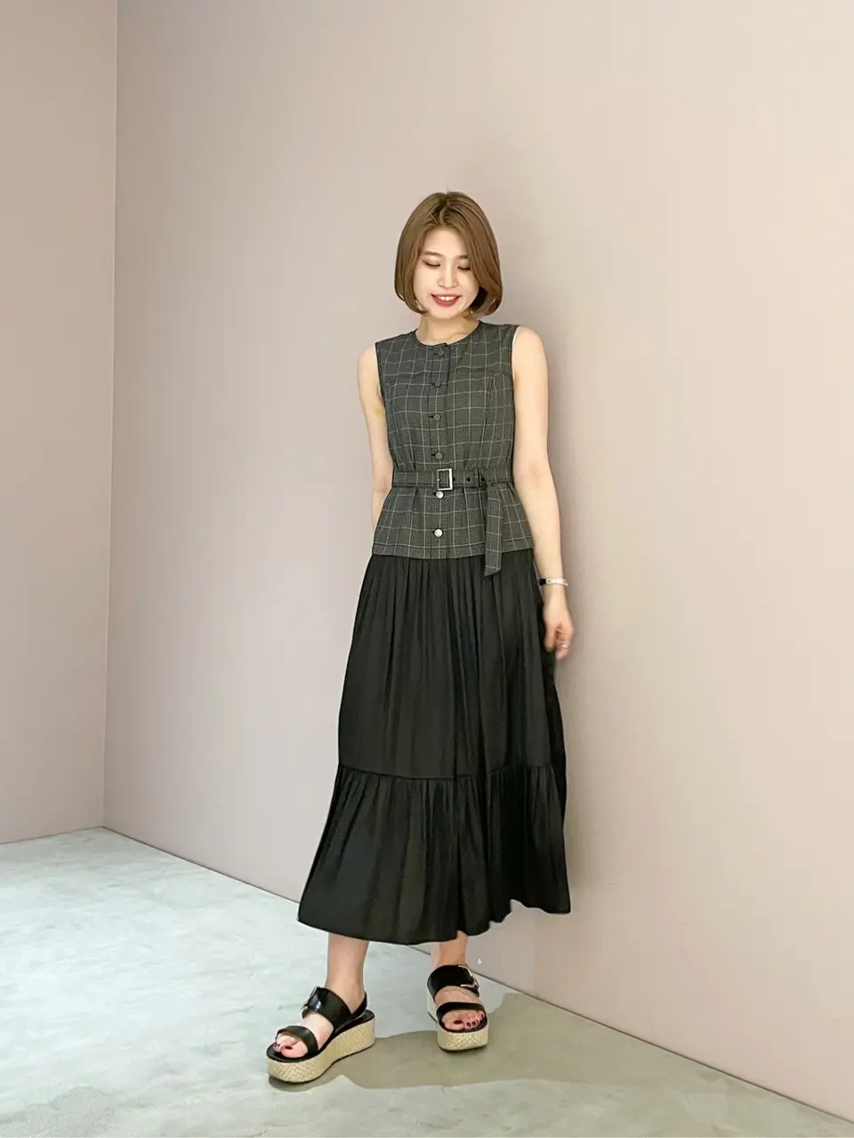 ORIGINATED IN GRACE CONTINENTAL Yuuki NOZAWA コーディネート画像