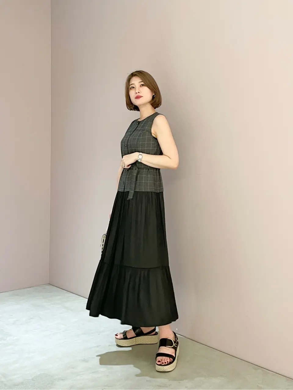 ORIGINATED IN GRACE CONTINENTAL Yuuki NOZAWA コーディネート画像