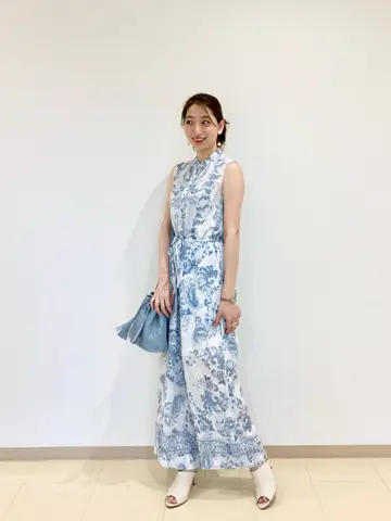 ORIGINATED IN GRACE CONTINENTAL eri コーディネート画像