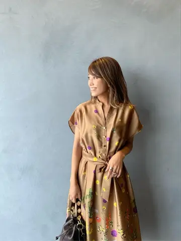 ORIGINATED IN GRACE CONTINENTAL yukimi yonee コーディネート画像