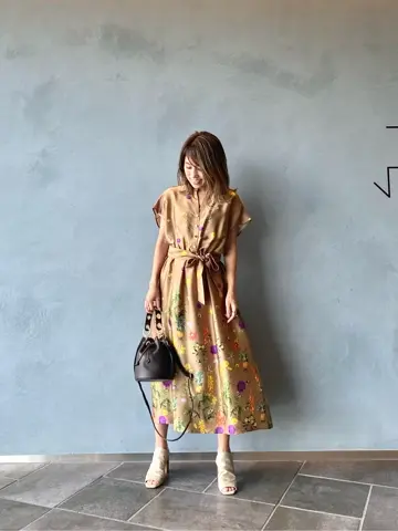 ORIGINATED IN GRACE CONTINENTAL yukimi yonee コーディネート画像