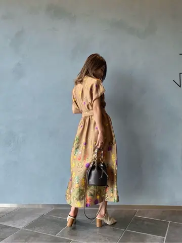 ORIGINATED IN GRACE CONTINENTAL yukimi yonee コーディネート画像