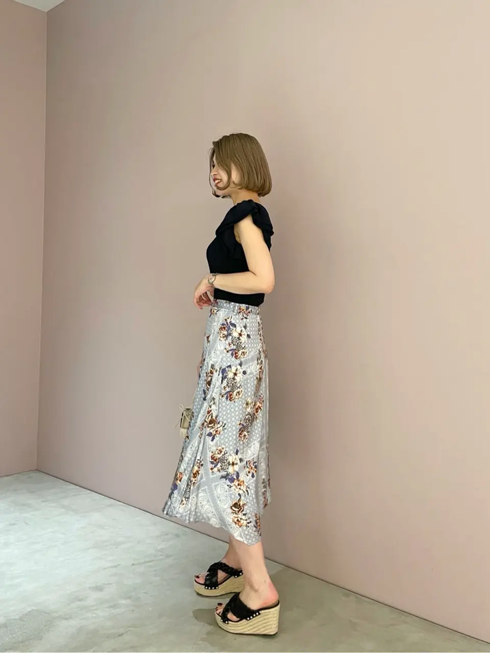 ORIGINATED IN GRACE CONTINENTAL Yuuki NOZAWA コーディネート画像