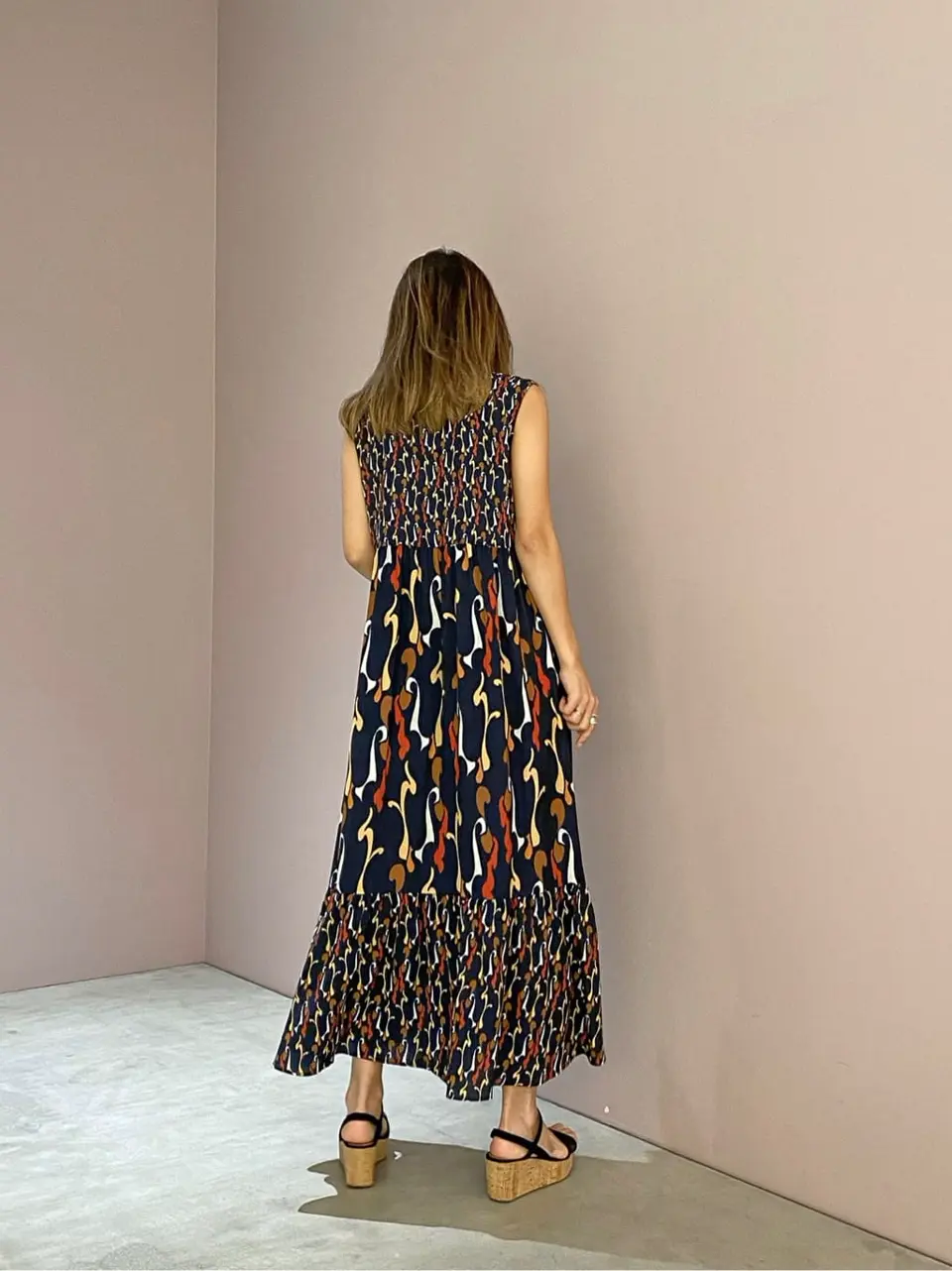 ORIGINATED IN GRACE CONTINENTAL yukimi yonee コーディネート画像