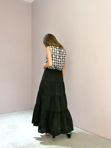 ORIGINATED IN GRACE CONTINENTAL yukimi yonee コーディネート画像