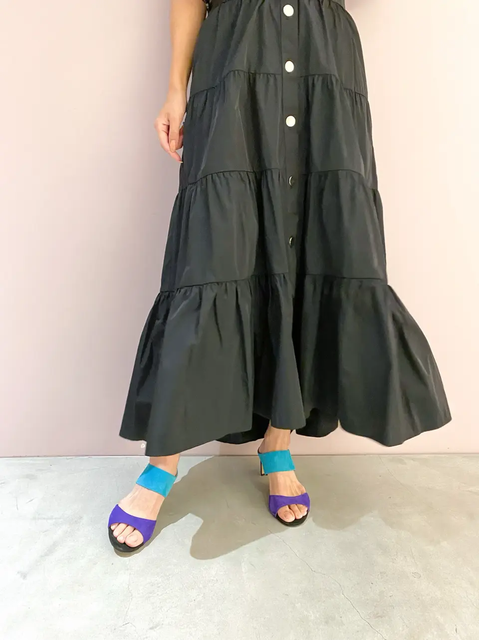 ORIGINATED IN GRACE CONTINENTAL yukimi yonee コーディネート画像