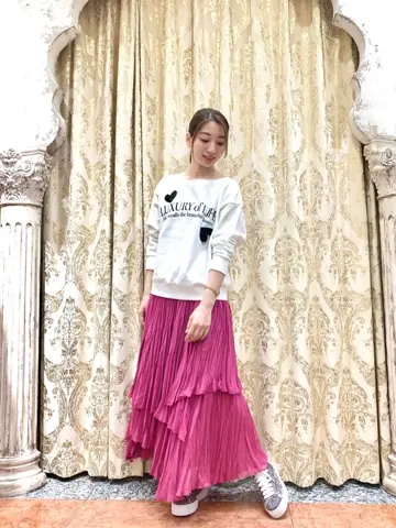 ORIGINATED IN GRACE CONTINENTAL eri コーディネート画像