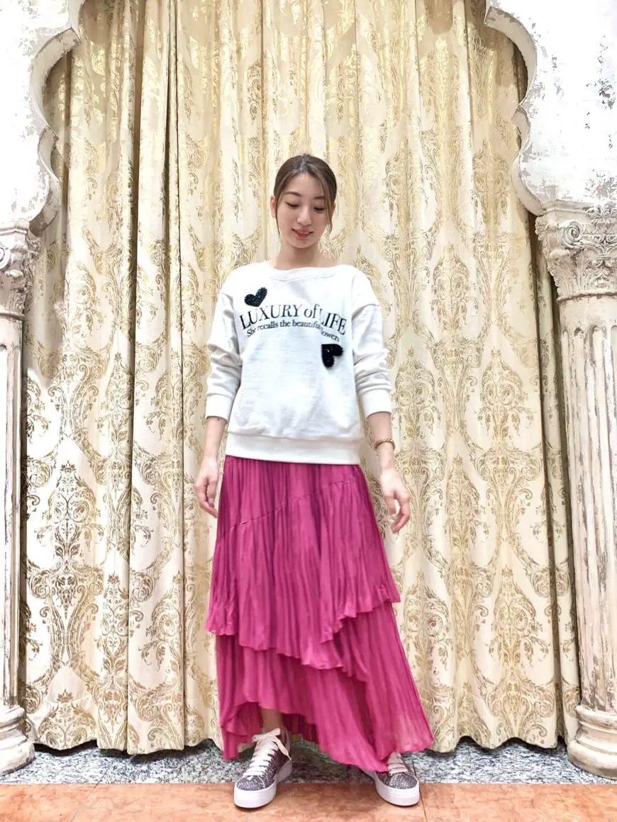 ORIGINATED IN GRACE CONTINENTAL eri コーディネート画像