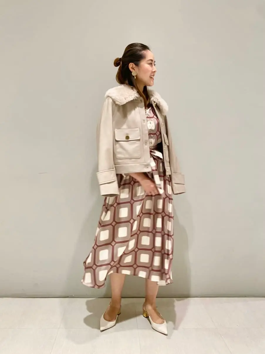 ORIGINATED IN GRACE CONTINENTAL 小笠原　春菜 コーディネート画像