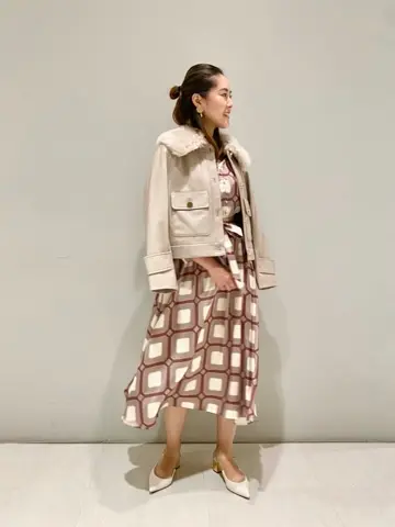 ORIGINATED IN GRACE CONTINENTAL 小笠原　春菜 コーディネート画像