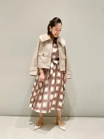 ORIGINATED IN GRACE CONTINENTAL 小笠原　春菜 コーディネート画像