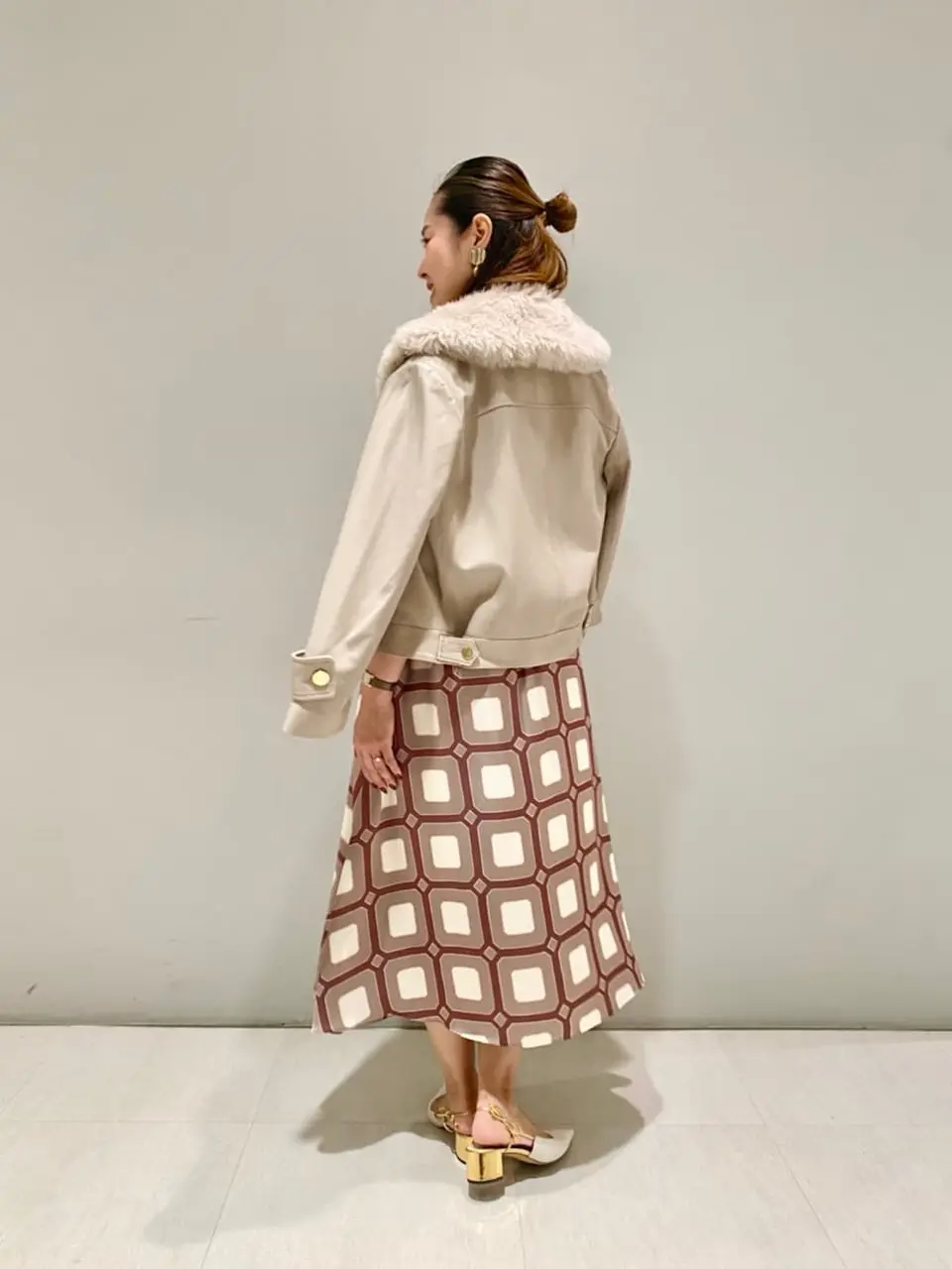 ORIGINATED IN GRACE CONTINENTAL 小笠原　春菜 コーディネート画像