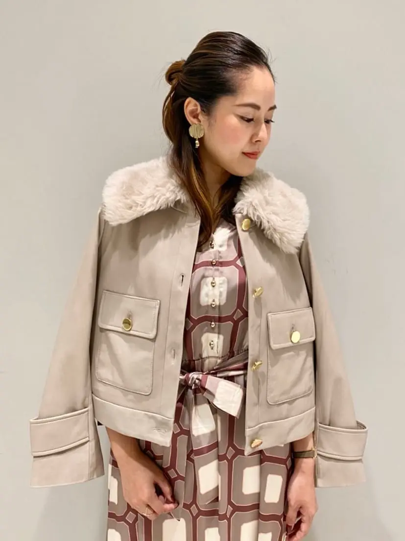 ORIGINATED IN GRACE CONTINENTAL 小笠原　春菜 コーディネート画像