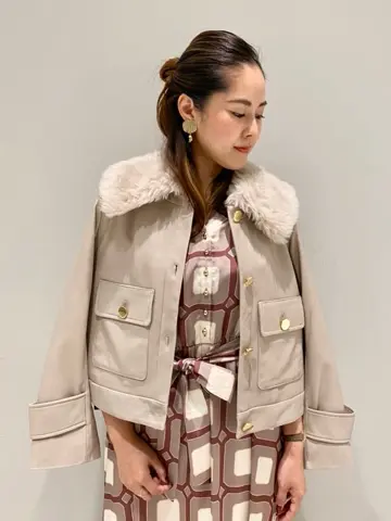 ORIGINATED IN GRACE CONTINENTAL 小笠原　春菜 コーディネート画像