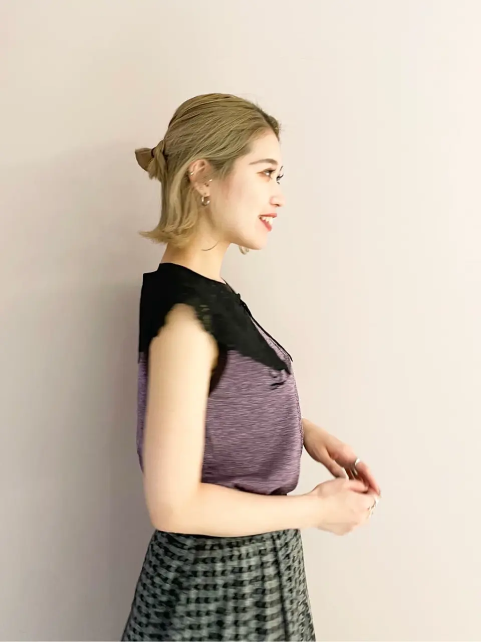 ORIGINATED IN GRACE CONTINENTAL Yuuki NOZAWA コーディネート画像