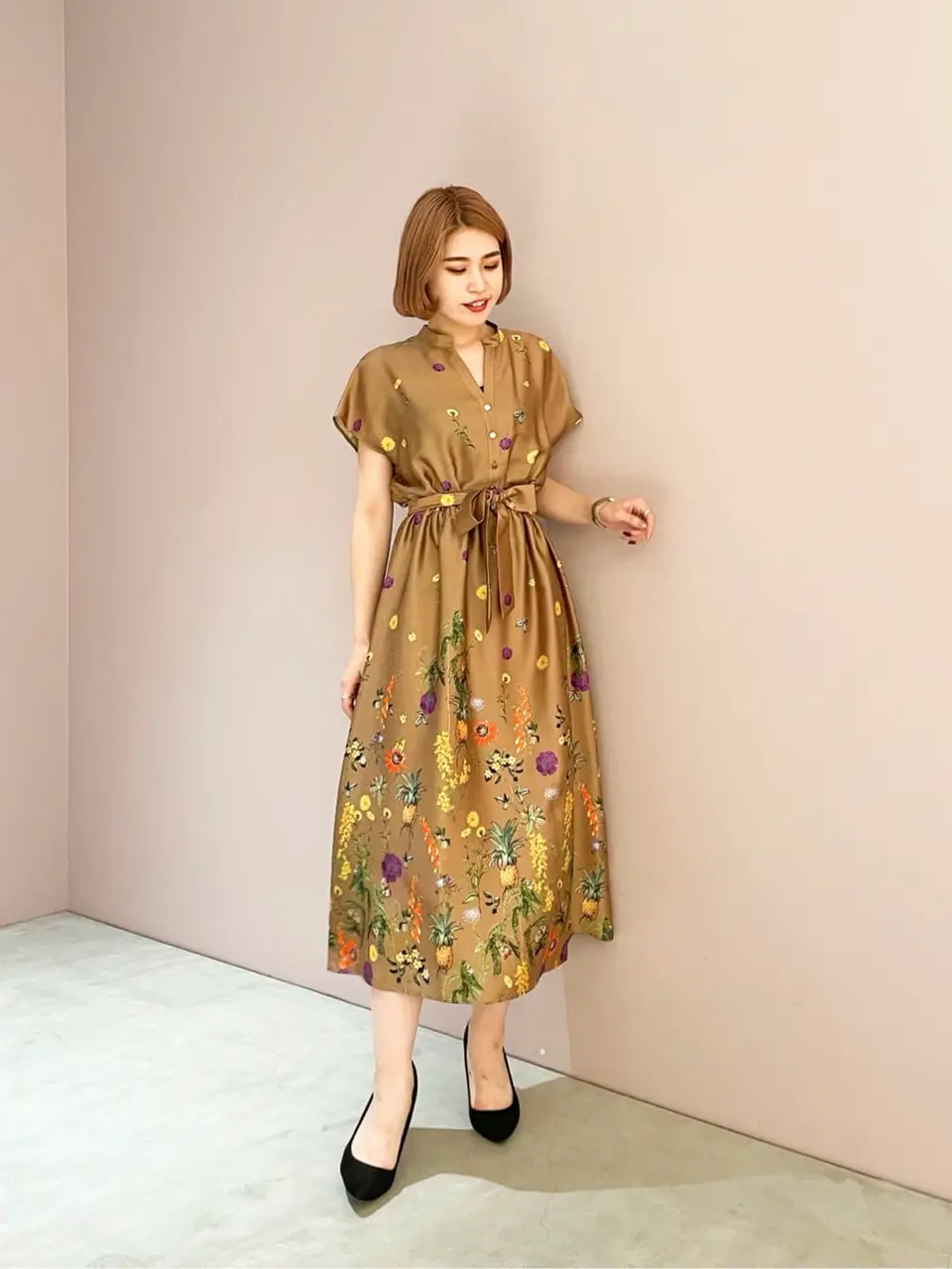 ORIGINATED IN GRACE CONTINENTAL Yuuki NOZAWA コーディネート画像