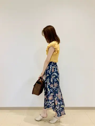 ORIGINATED IN GRACE CONTINENTAL eri コーディネート画像