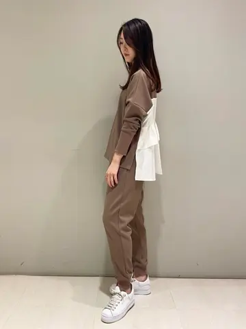 ORIGINATED IN GRACE CONTINENTAL saki コーディネート画像