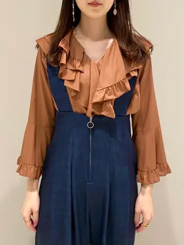 ORIGINATED IN GRACE CONTINENTAL saki コーディネート画像