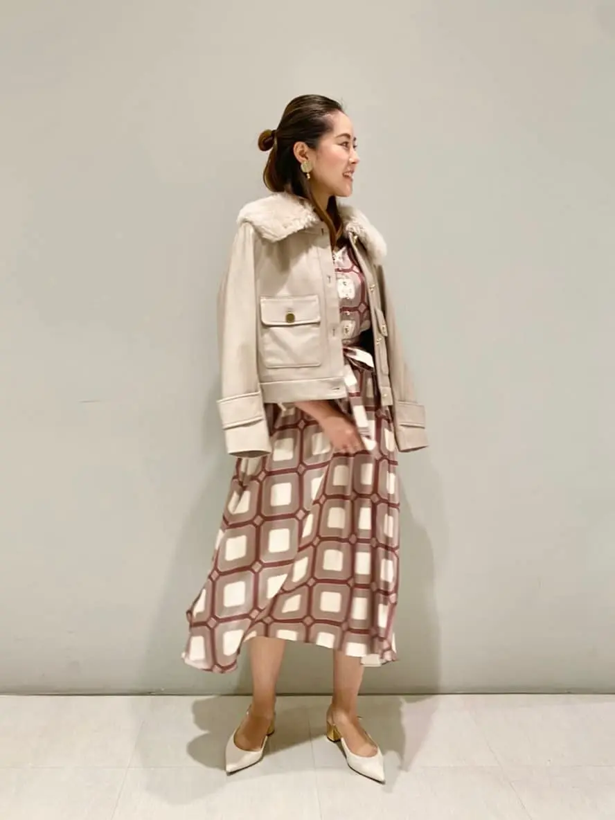 ORIGINATED IN GRACE CONTINENTAL 小笠原　春菜 コーディネート画像