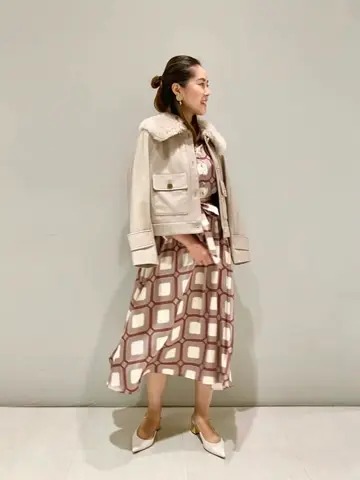 ORIGINATED IN GRACE CONTINENTAL 小笠原　春菜 コーディネート画像