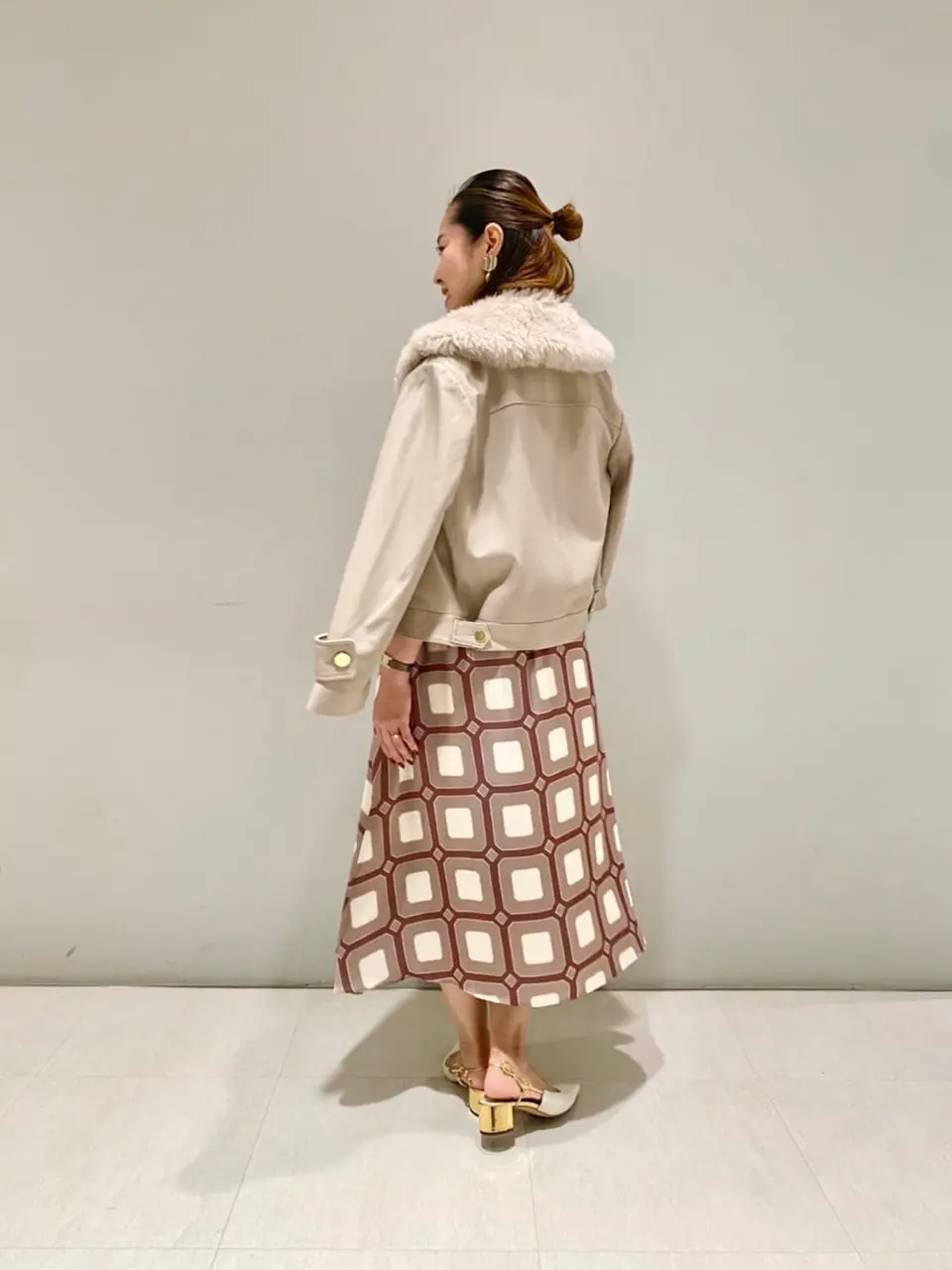 ORIGINATED IN GRACE CONTINENTAL 小笠原　春菜 コーディネート画像