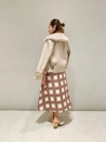 ORIGINATED IN GRACE CONTINENTAL 小笠原　春菜 コーディネート画像