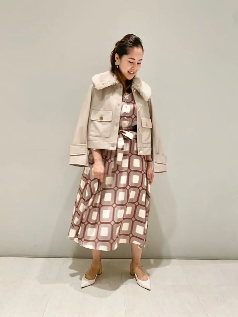 ORIGINATED IN GRACE CONTINENTAL 小笠原　春菜 コーディネート画像