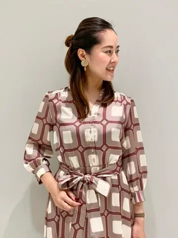ORIGINATED IN GRACE CONTINENTAL 小笠原　春菜 コーディネート画像