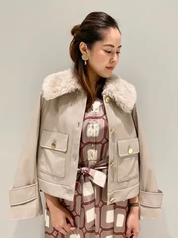 ORIGINATED IN GRACE CONTINENTAL 小笠原　春菜 コーディネート画像