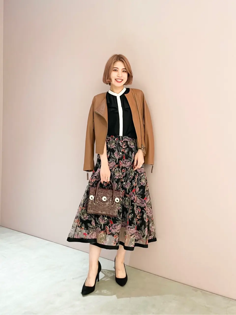 ORIGINATED IN GRACE CONTINENTAL Yuuki NOZAWA コーディネート画像