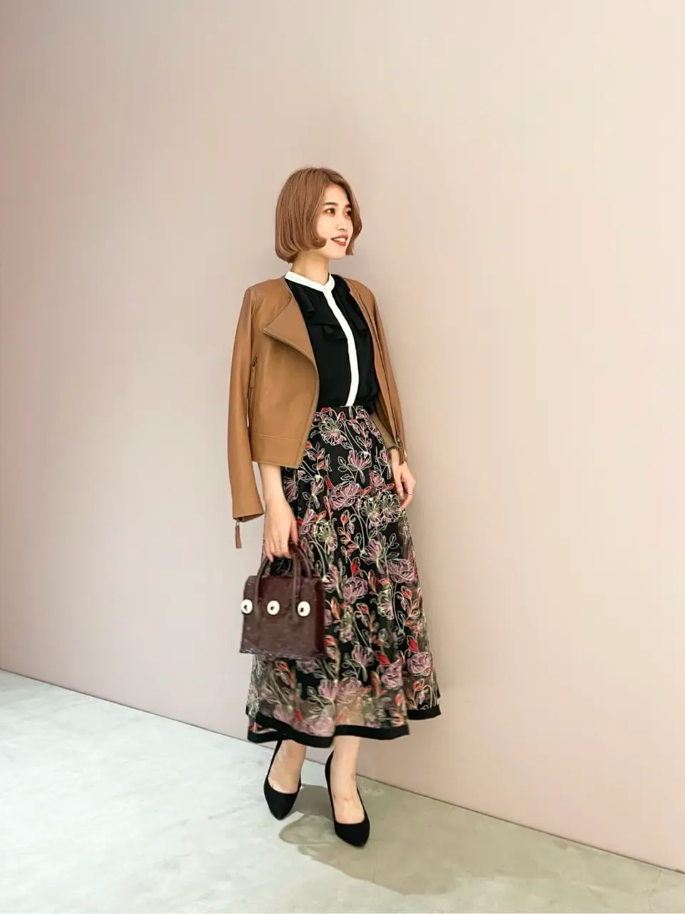 ORIGINATED IN GRACE CONTINENTAL Yuuki NOZAWA コーディネート画像