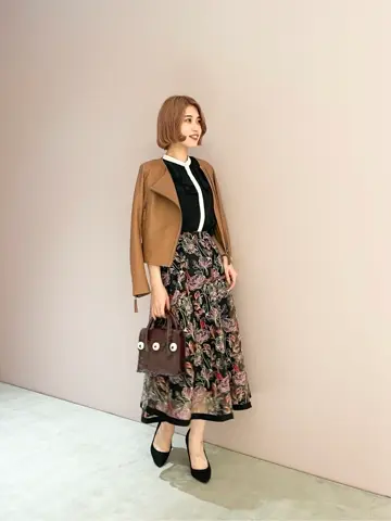 ORIGINATED IN GRACE CONTINENTAL Yuuki NOZAWA コーディネート画像