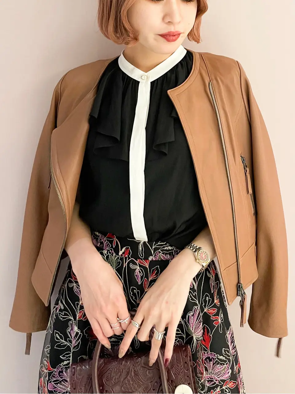 ORIGINATED IN GRACE CONTINENTAL Yuuki NOZAWA コーディネート画像