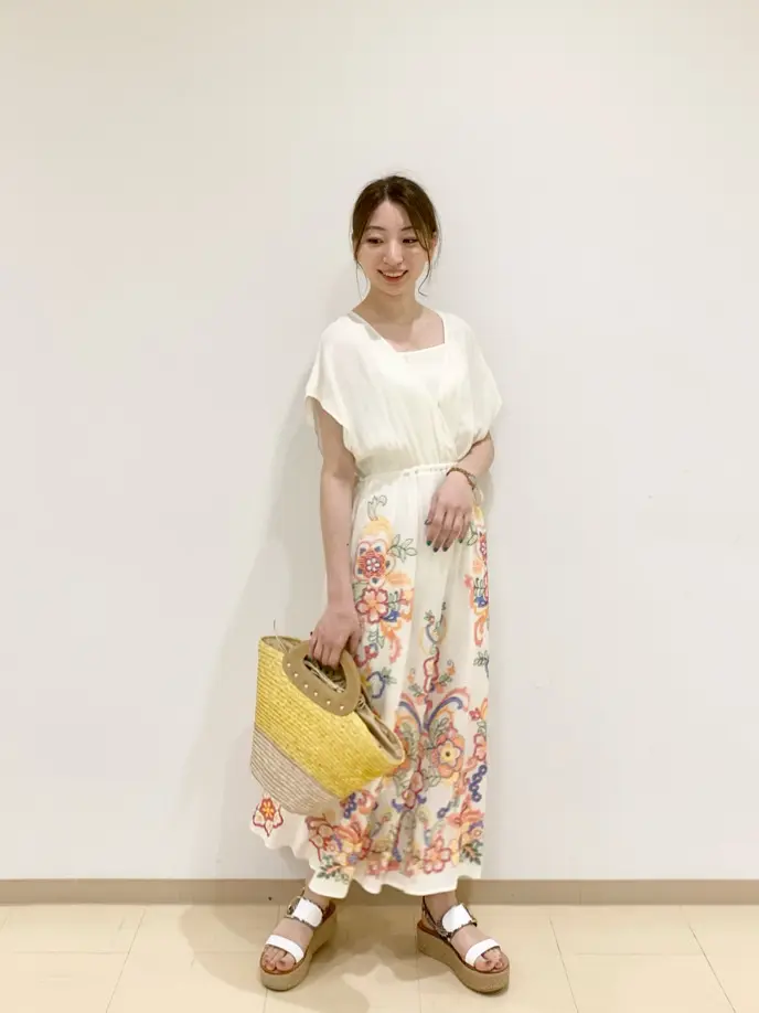 ORIGINATED IN GRACE CONTINENTAL eri コーディネート画像