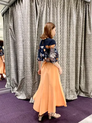 ORIGINATED IN GRACE CONTINENTAL eri コーディネート画像