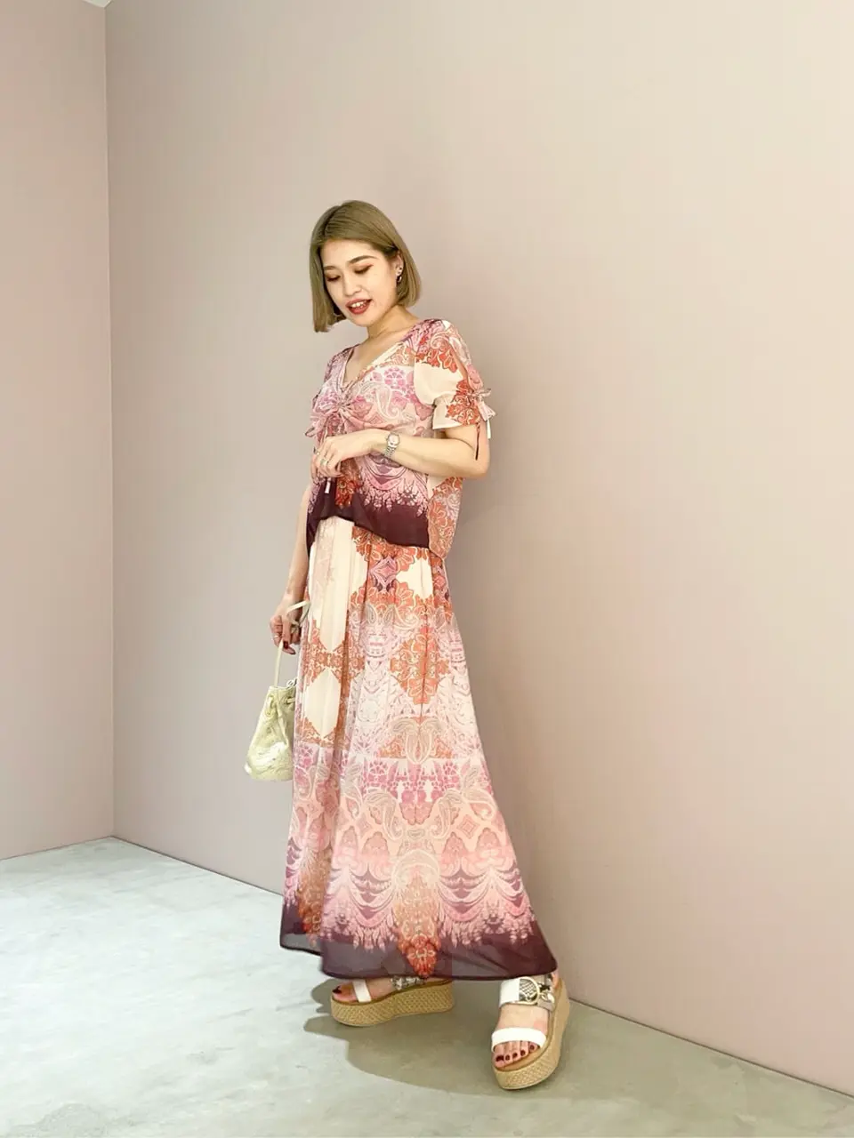 ORIGINATED IN GRACE CONTINENTAL Yuuki NOZAWA コーディネート画像