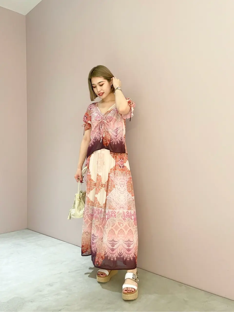 ORIGINATED IN GRACE CONTINENTAL Yuuki NOZAWA コーディネート画像