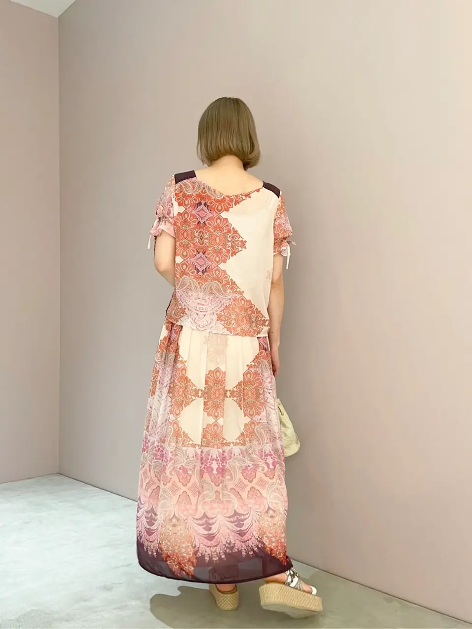 ORIGINATED IN GRACE CONTINENTAL Yuuki NOZAWA コーディネート画像