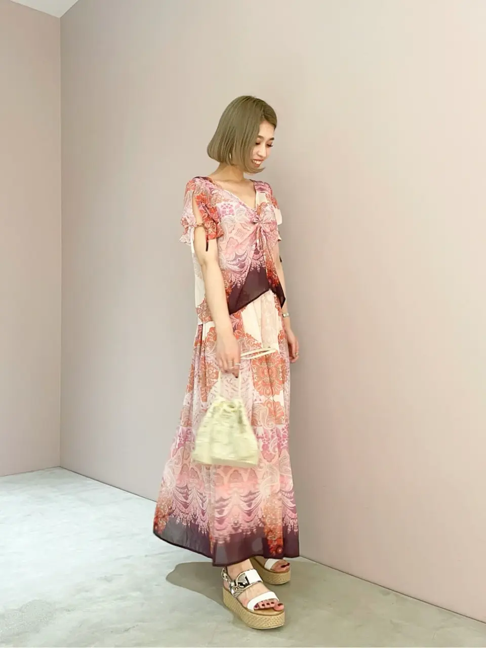 ORIGINATED IN GRACE CONTINENTAL Yuuki NOZAWA コーディネート画像