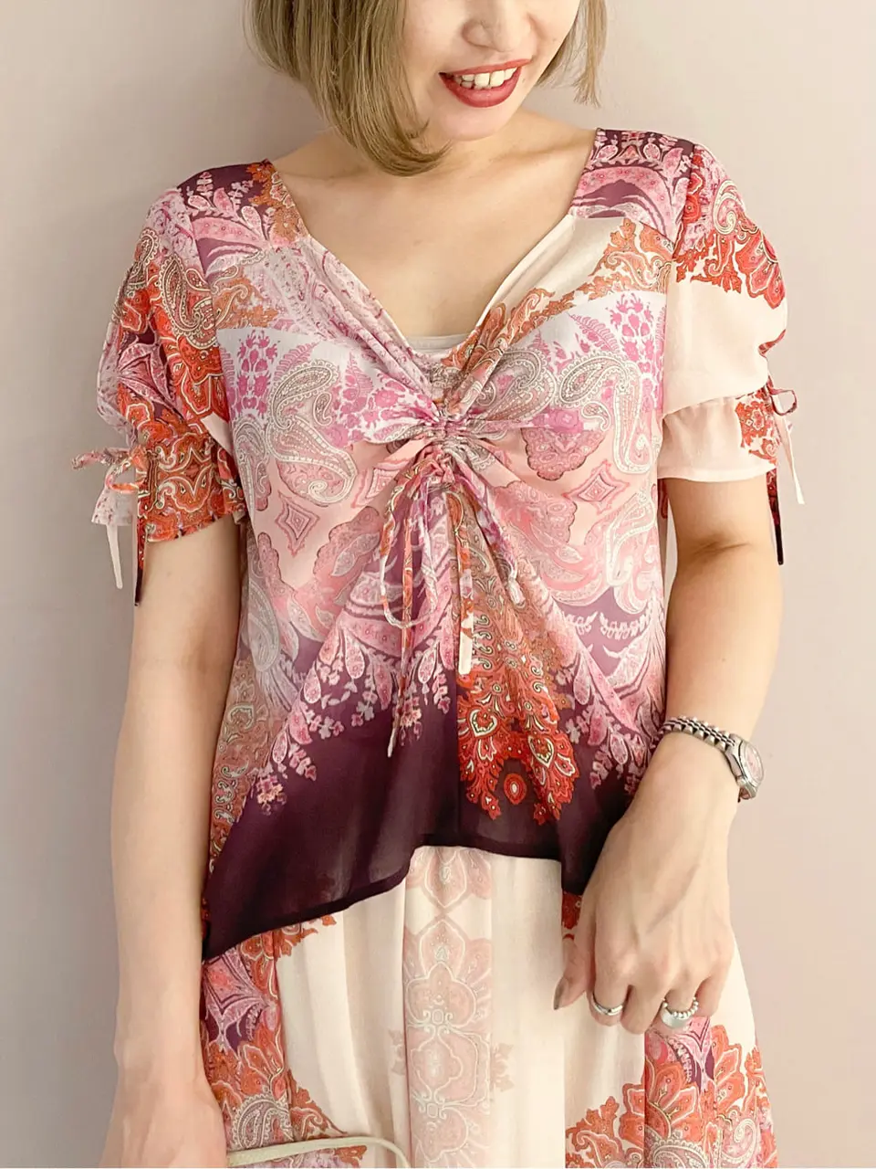 ORIGINATED IN GRACE CONTINENTAL Yuuki NOZAWA コーディネート画像