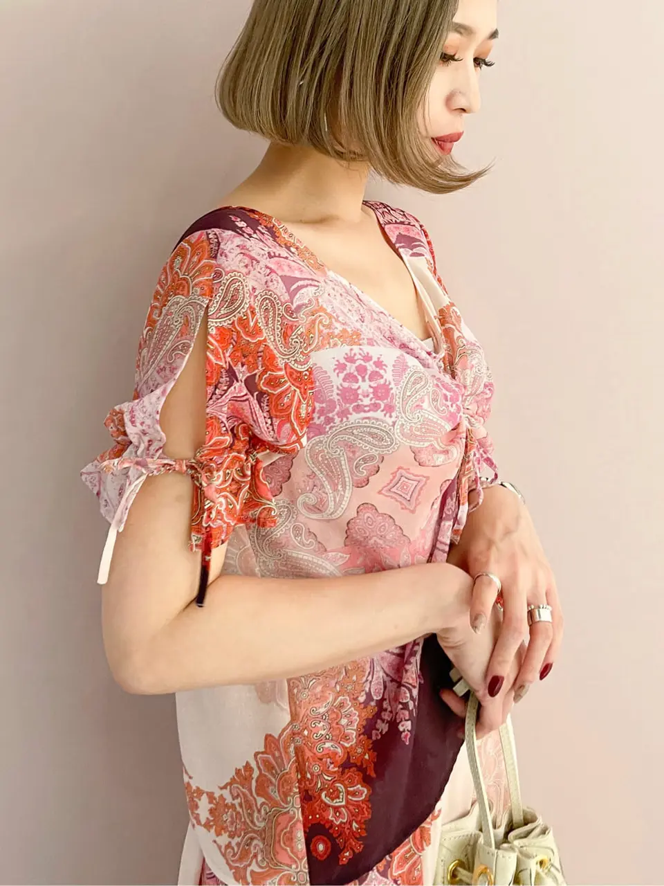 ORIGINATED IN GRACE CONTINENTAL Yuuki NOZAWA コーディネート画像