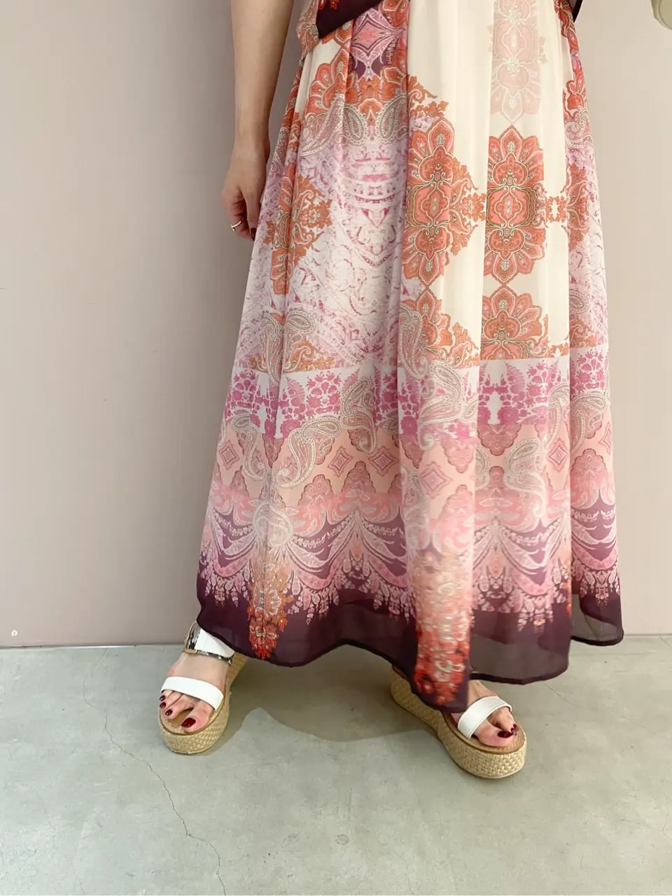 ORIGINATED IN GRACE CONTINENTAL Yuuki NOZAWA コーディネート画像