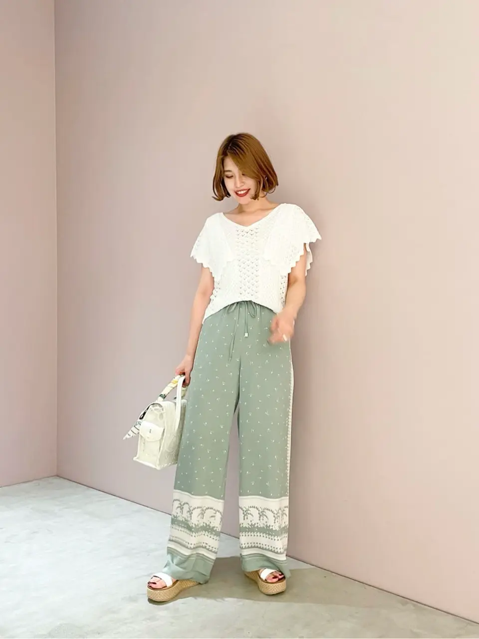 ORIGINATED IN GRACE CONTINENTAL Yuuki NOZAWA コーディネート画像