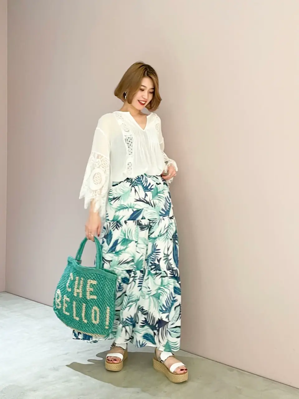 ORIGINATED IN GRACE CONTINENTAL Yuuki NOZAWA コーディネート画像