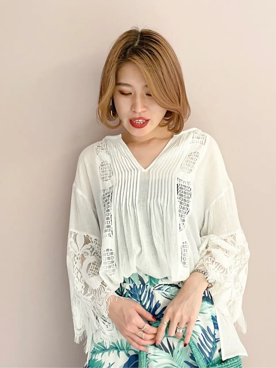 ORIGINATED IN GRACE CONTINENTAL Yuuki NOZAWA コーディネート画像