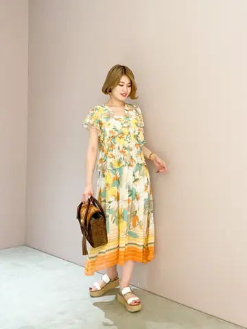 ORIGINATED IN GRACE CONTINENTAL Yuuki NOZAWA コーディネート画像